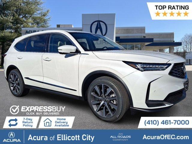 new 2026 Acura MDX car, priced at $61,350