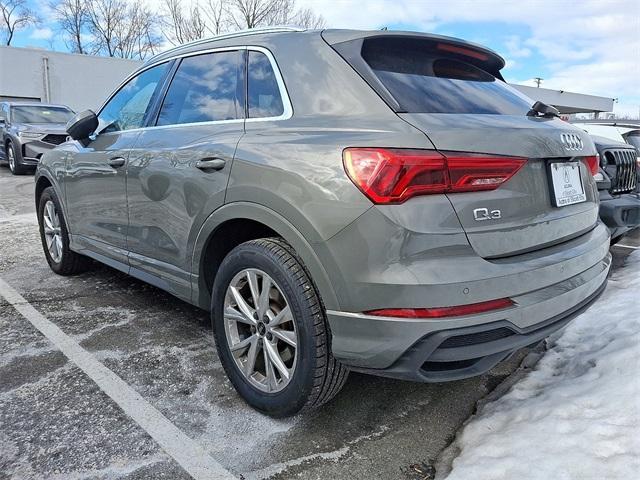 used 2023 Audi Q3 car, priced at $22,987