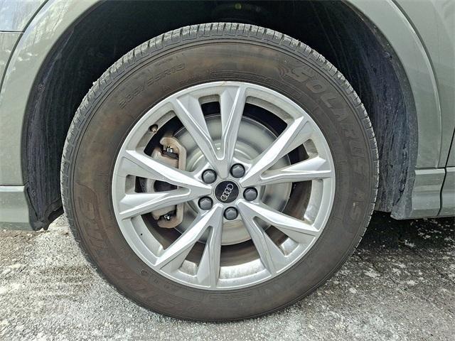 used 2023 Audi Q3 car, priced at $22,987