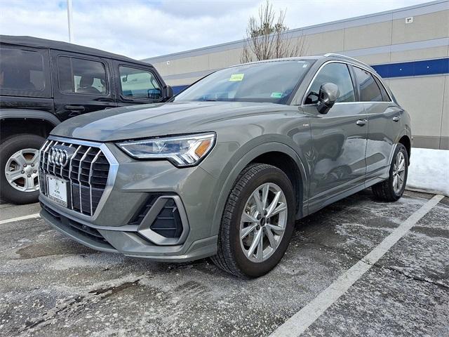 used 2023 Audi Q3 car, priced at $22,987