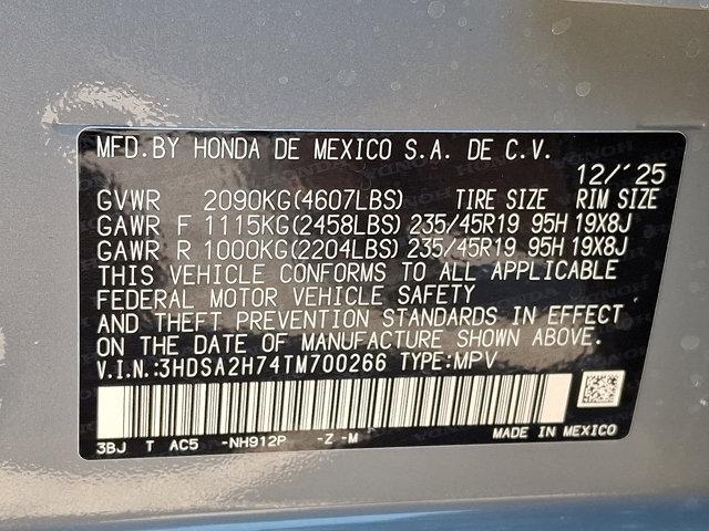 new 2026 Acura ADX car, priced at $46,350