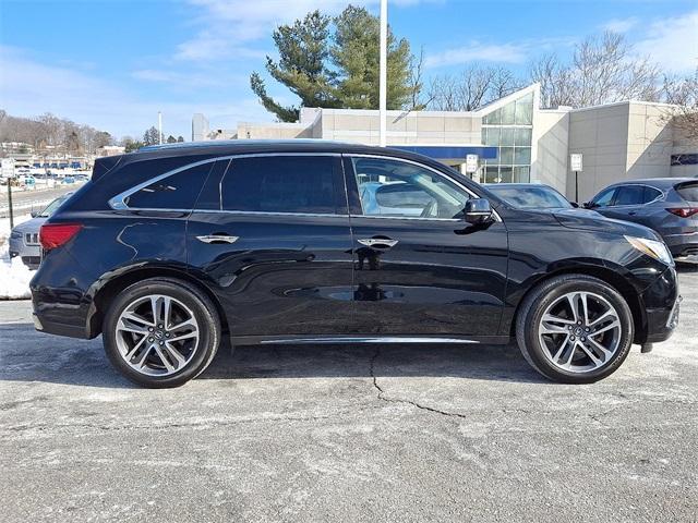 used 2017 Acura MDX car, priced at $21,987
