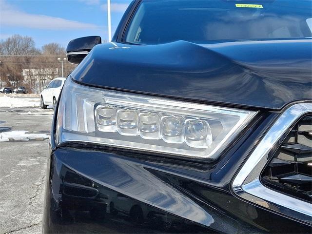 used 2017 Acura MDX car, priced at $21,987