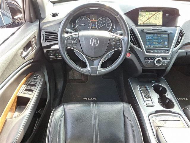 used 2017 Acura MDX car, priced at $21,987