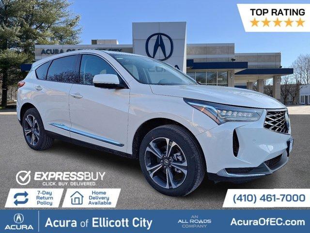 new 2026 Acura RDX car, priced at $49,750