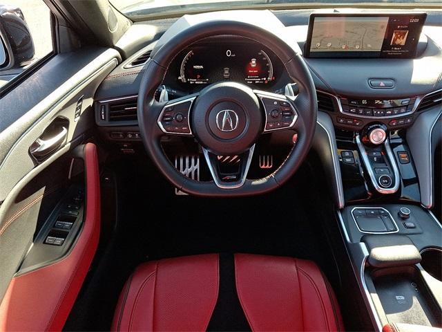 used 2025 Acura TLX car, priced at $42,497
