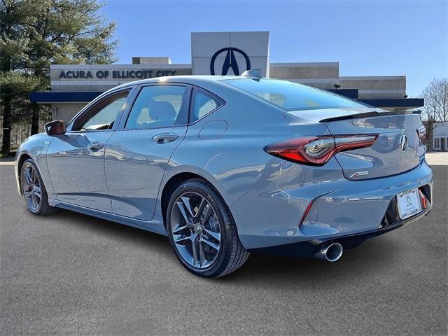used 2025 Acura TLX car, priced at $42,497