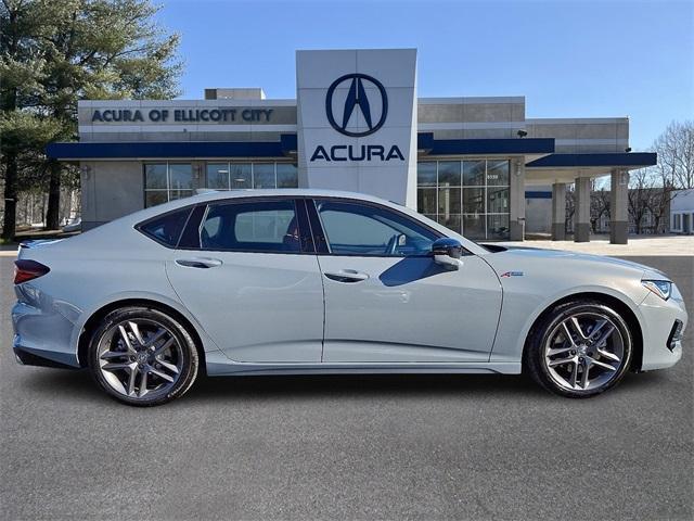 used 2025 Acura TLX car, priced at $42,497
