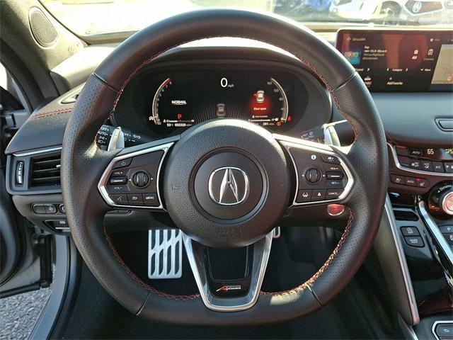 used 2025 Acura TLX car, priced at $42,497