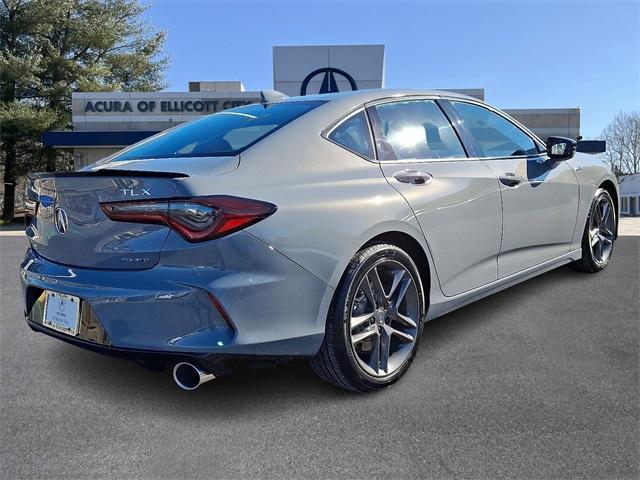 used 2025 Acura TLX car, priced at $42,497