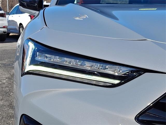 used 2025 Acura TLX car, priced at $42,497