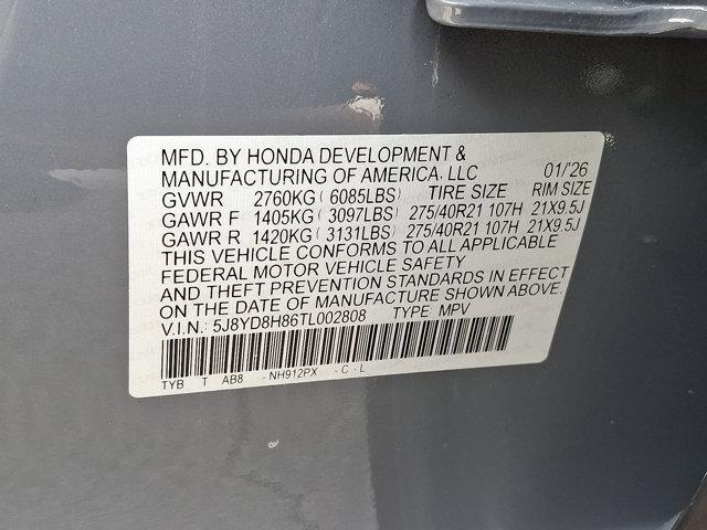 new 2026 Acura MDX car, priced at $77,900