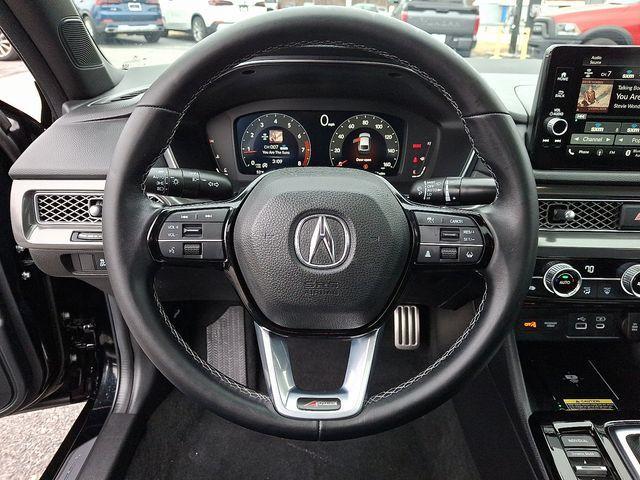 used 2023 Acura Integra car, priced at $30,497