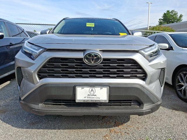 used 2022 Toyota RAV4 car, priced at $26,799