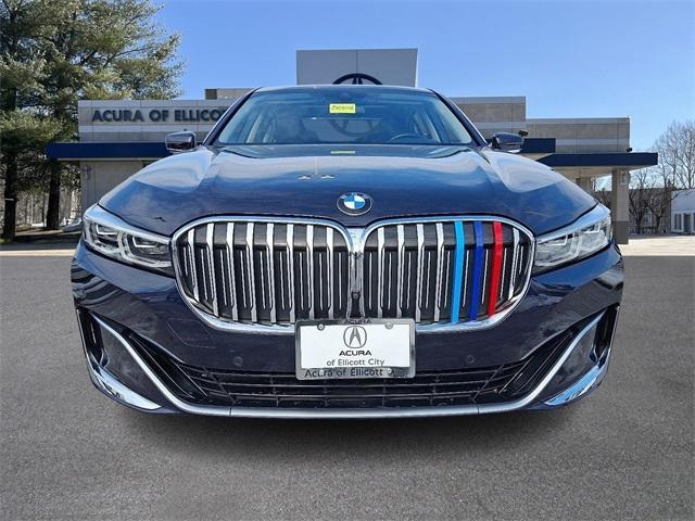 used 2020 BMW 745e car, priced at $35,697