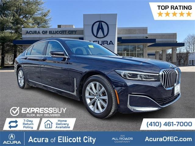 used 2020 BMW 745e car, priced at $35,697