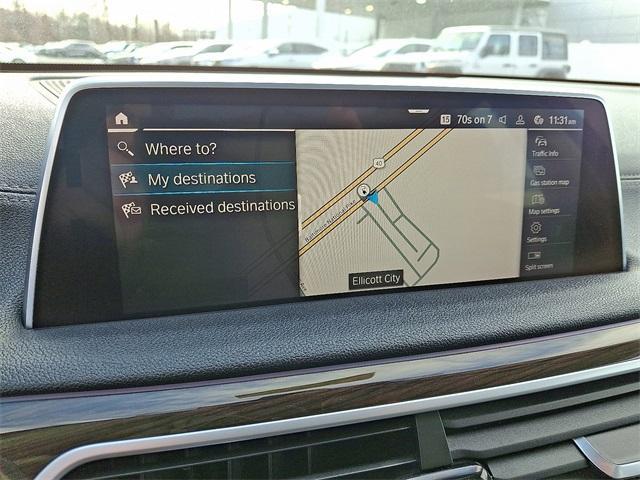 used 2020 BMW 745e car, priced at $35,697