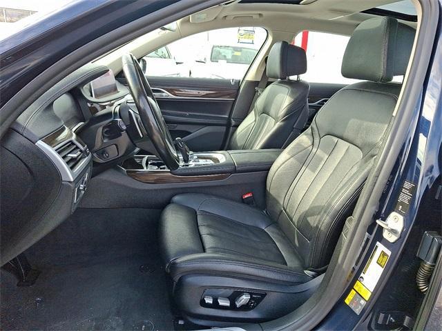 used 2020 BMW 745e car, priced at $35,697