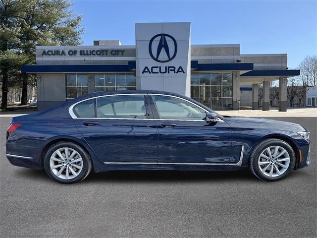 used 2020 BMW 745e car, priced at $35,697