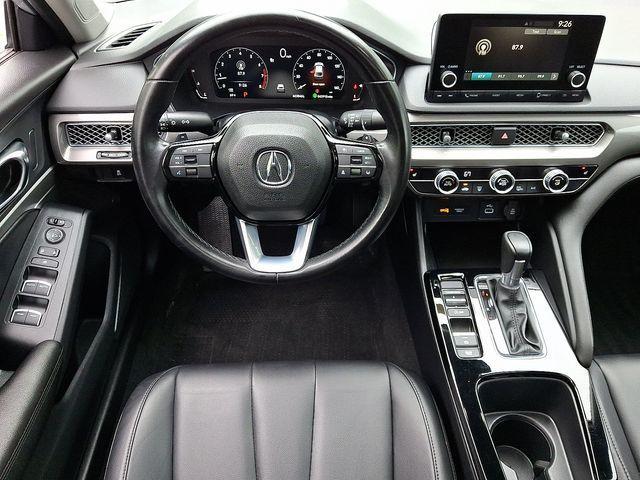 used 2024 Acura Integra car, priced at $25,336