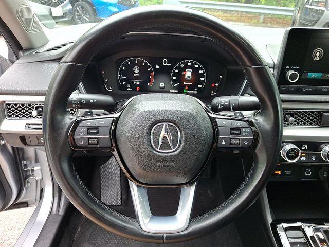 used 2024 Acura Integra car, priced at $25,336