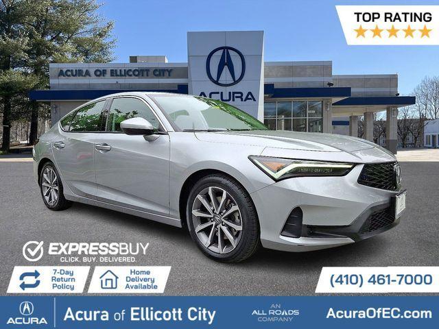 used 2024 Acura Integra car, priced at $26,296