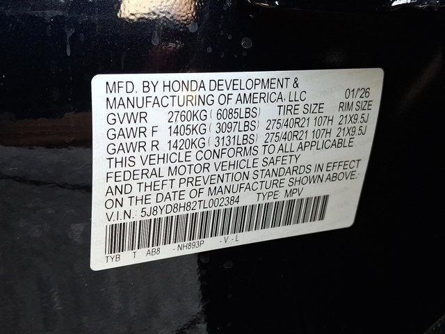 new 2026 Acura MDX car, priced at $78,699