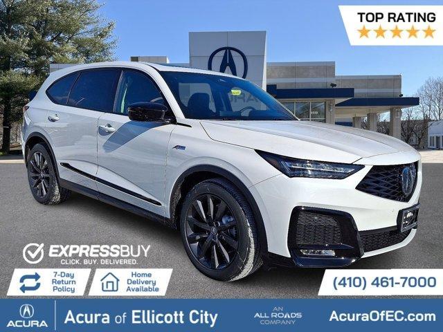 new 2026 Acura MDX car, priced at $64,350