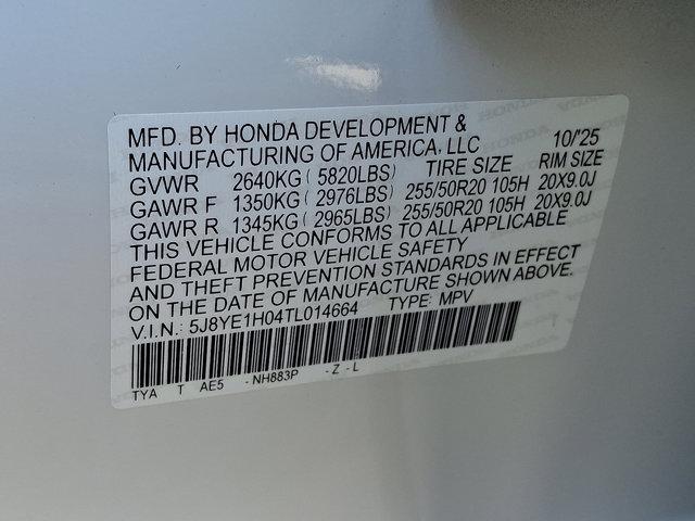 new 2026 Acura MDX car, priced at $64,350