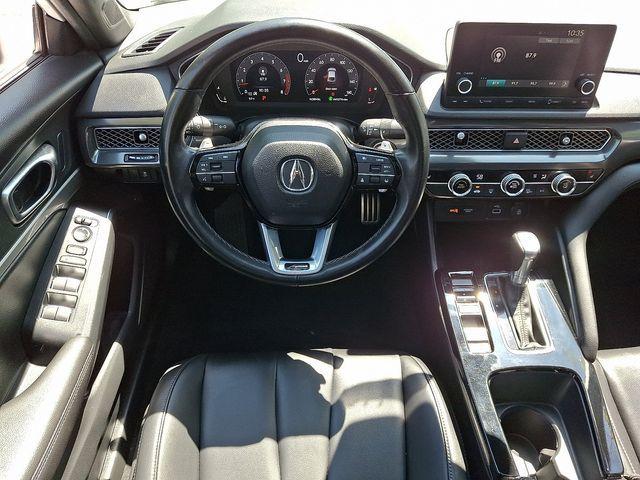 used 2023 Acura Integra car, priced at $29,296