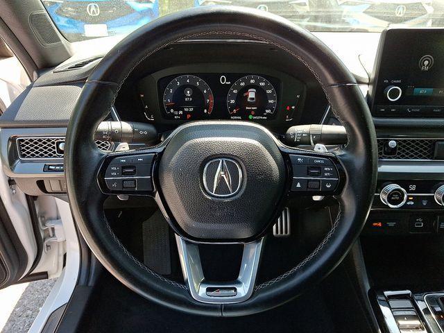 used 2023 Acura Integra car, priced at $29,296