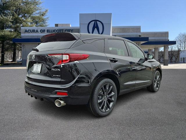 new 2026 Acura RDX car, priced at $52,750