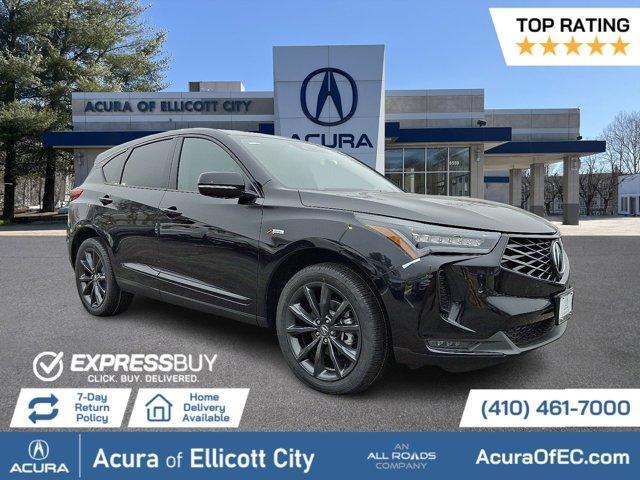 new 2026 Acura RDX car, priced at $52,750