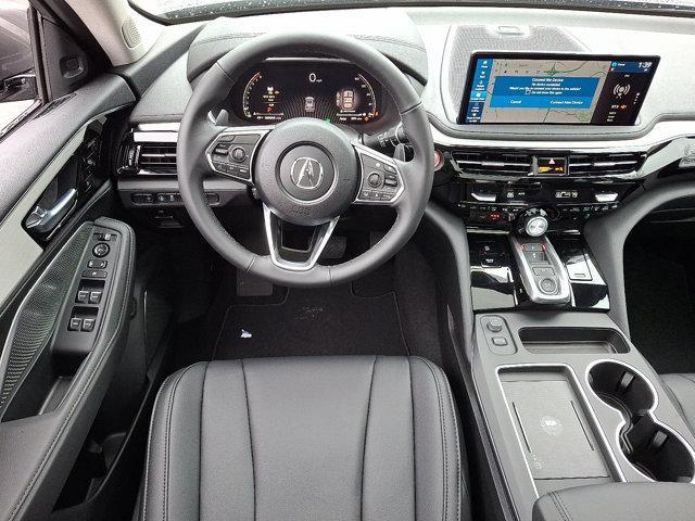 new 2025 Acura MDX car, priced at $55,350