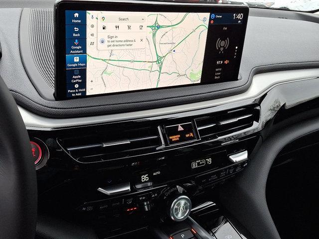 new 2025 Acura MDX car, priced at $55,350