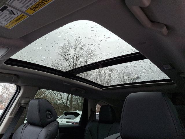 new 2025 Acura MDX car, priced at $55,350