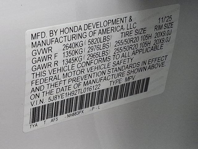 new 2026 Acura MDX car, priced at $70,850