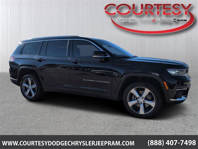 used 2021 Jeep Grand Cherokee L car, priced at $25,969