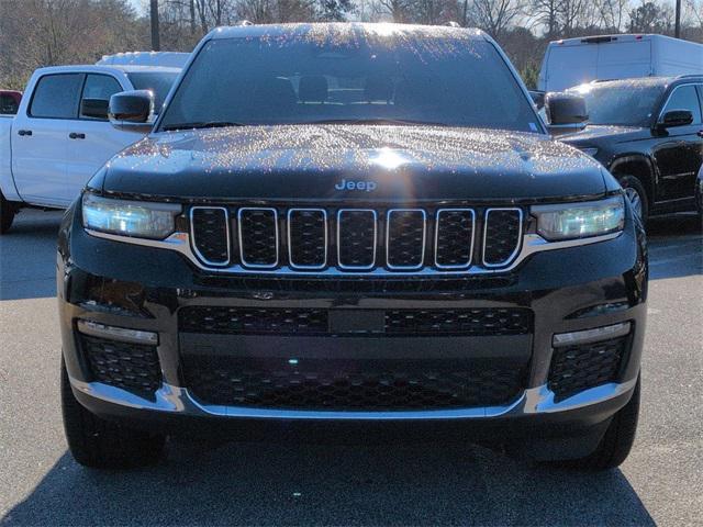 used 2021 Jeep Grand Cherokee L car, priced at $25,969