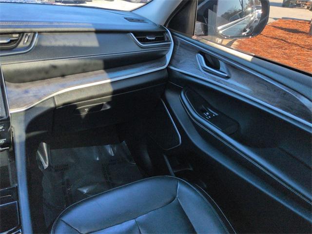 used 2021 Jeep Grand Cherokee L car, priced at $25,969