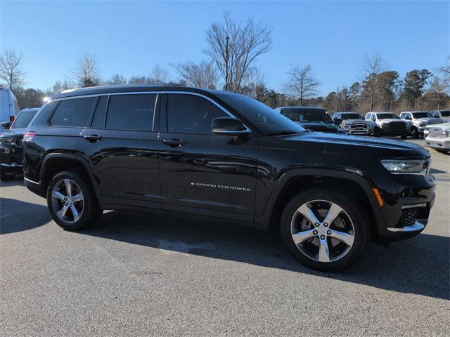 used 2021 Jeep Grand Cherokee L car, priced at $25,969