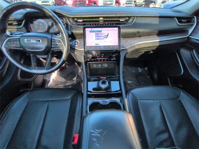 used 2021 Jeep Grand Cherokee L car, priced at $25,969