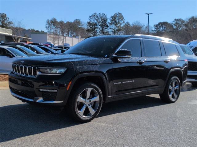 used 2021 Jeep Grand Cherokee L car, priced at $25,969