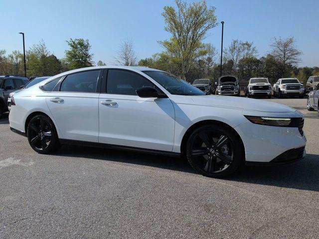 used 2023 Honda Accord Hybrid car, priced at $25,967