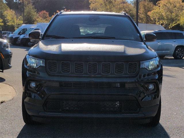 new 2026 Jeep Compass car, priced at $32,255