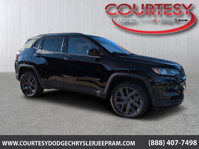 new 2026 Jeep Compass car, priced at $34,255