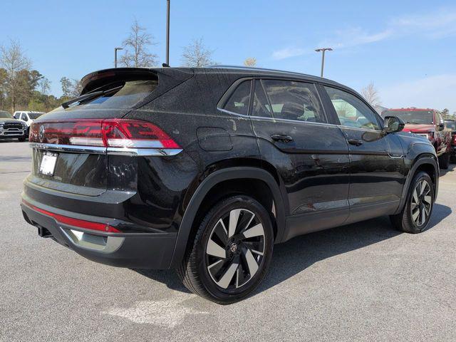 used 2024 Volkswagen Atlas Cross Sport car, priced at $28,466