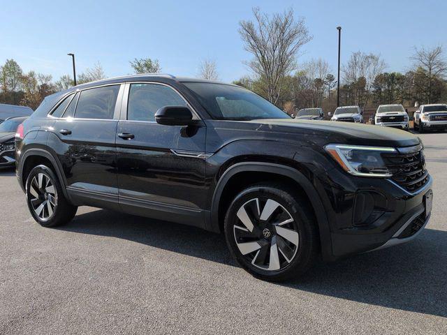 used 2024 Volkswagen Atlas Cross Sport car, priced at $28,466