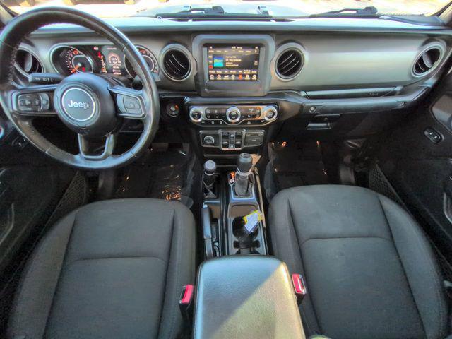 used 2021 Jeep Gladiator car, priced at $27,468