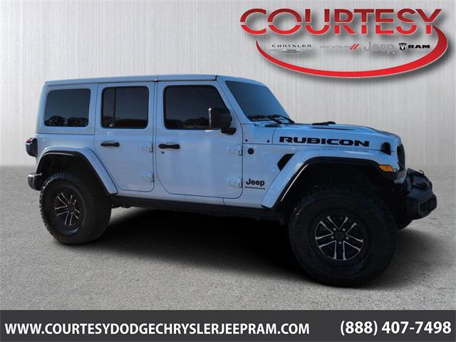 used 2024 Jeep Wrangler car, priced at $53,994